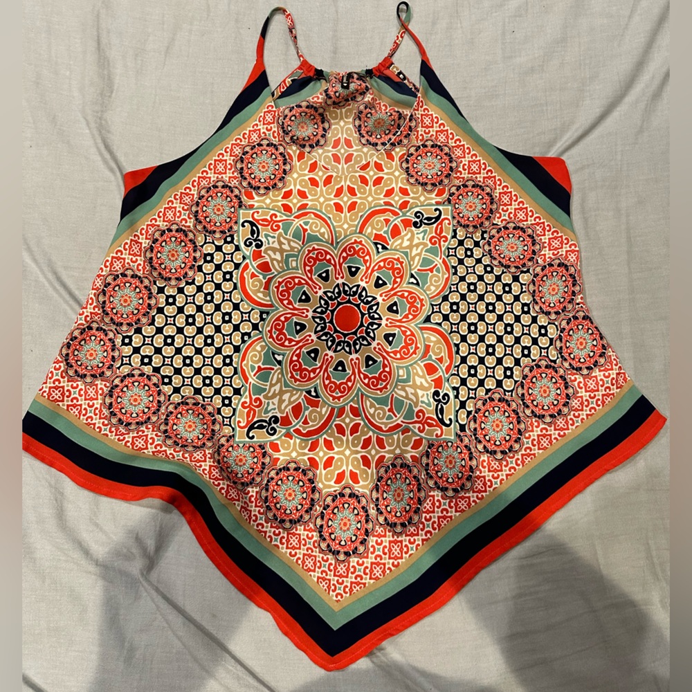 Tank color top